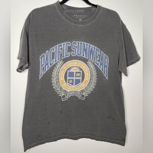 PacSun Pacific Sunwear Collegiate T-Shirt